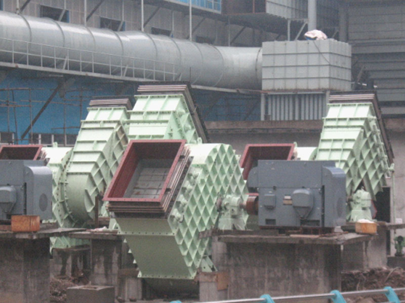 四川省某某水泥厂使用我厂大型离心风机